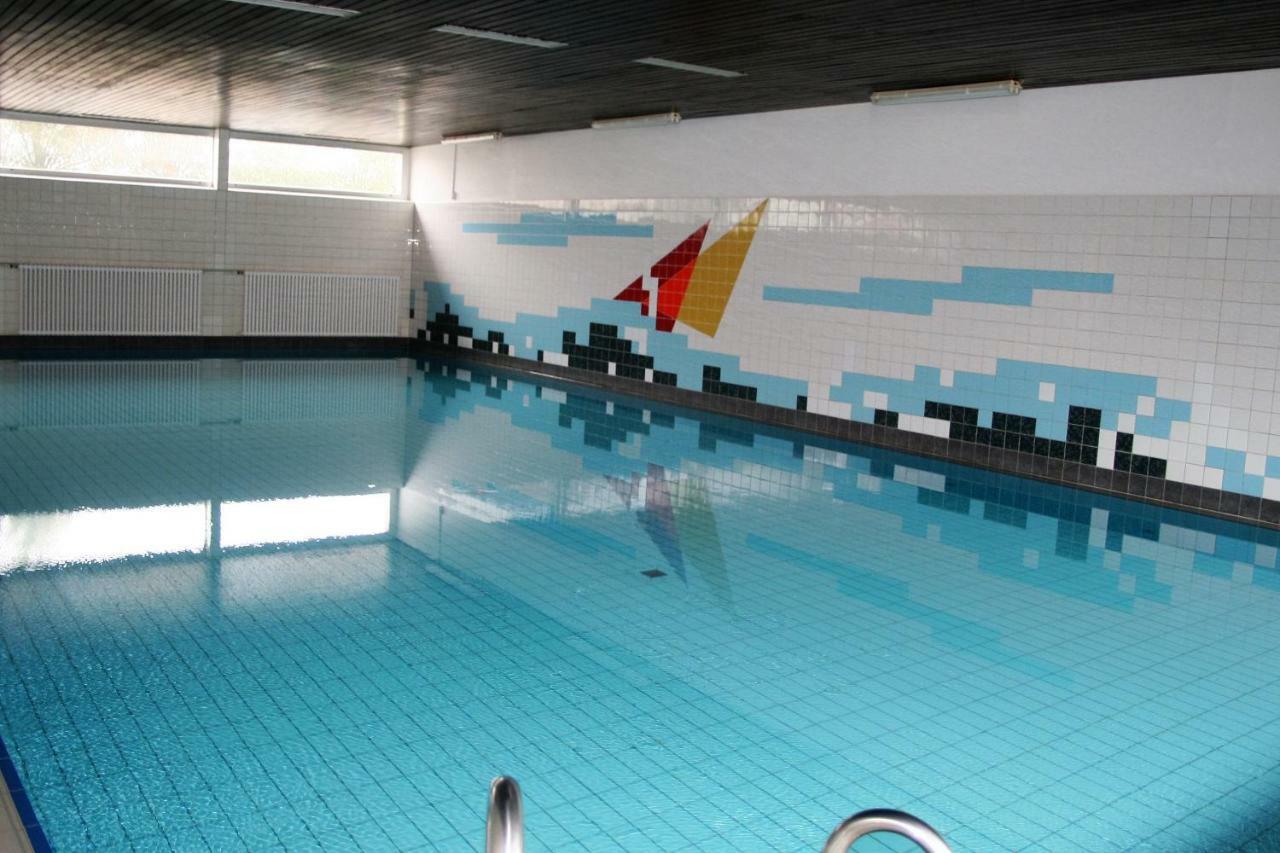 Frische Brise 12 02 Seesicht Cuxhaven Buitenkant foto