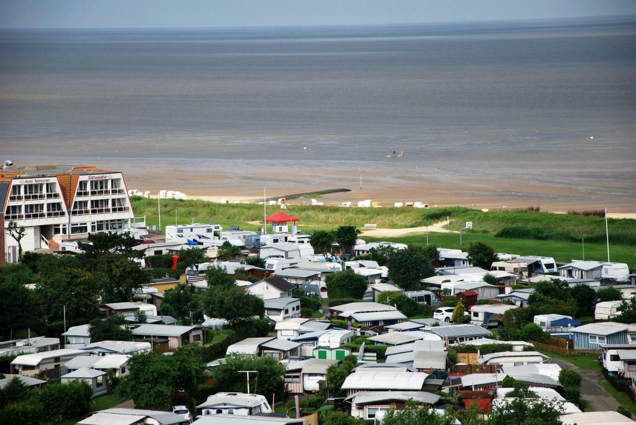 Frische Brise 12 02 Seesicht Cuxhaven Buitenkant foto